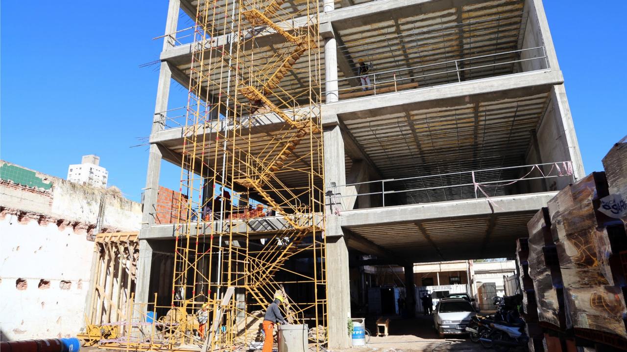 Instituto 12: el sueño del edificio propio cada vez más cerca