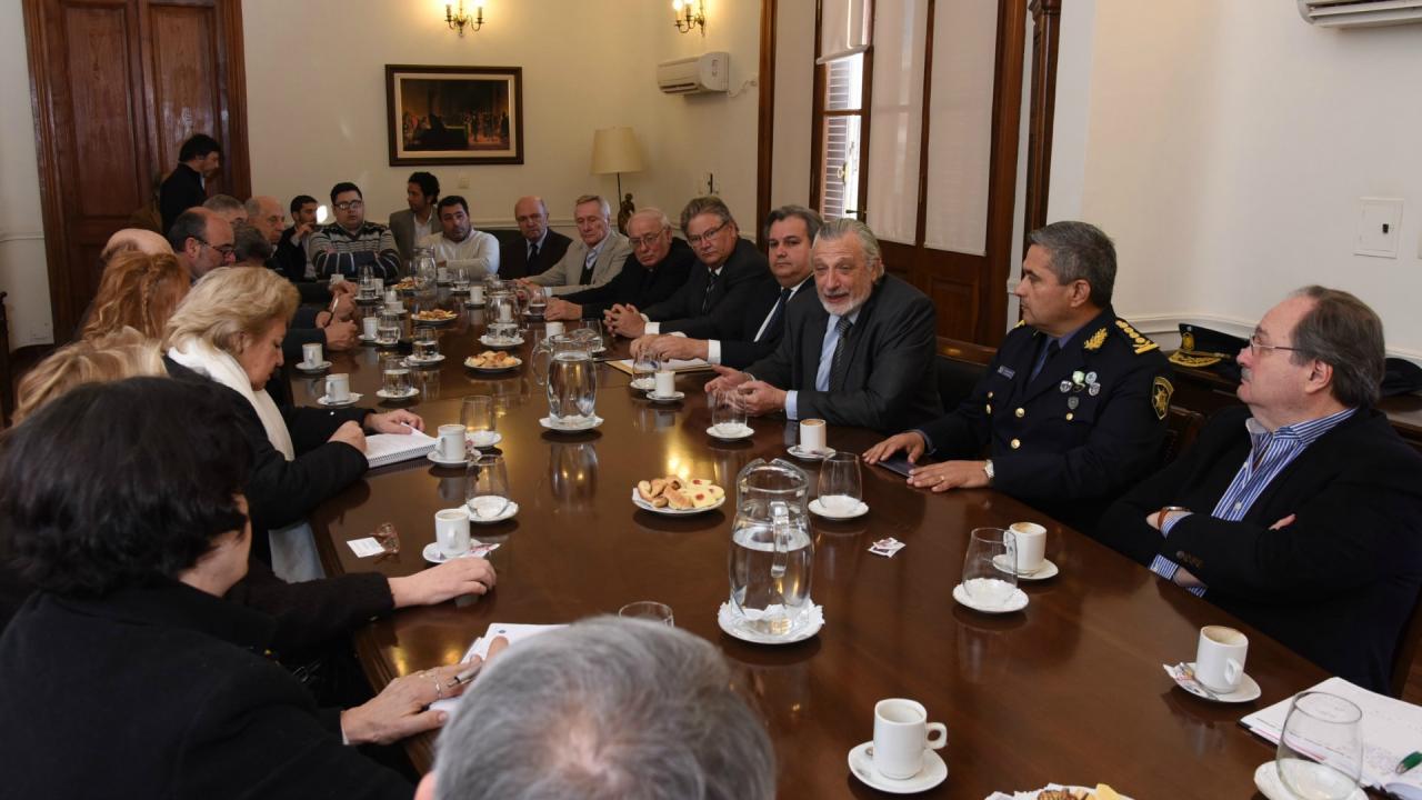 Nueva reunión de la Mesa del Diálogo Santafesino