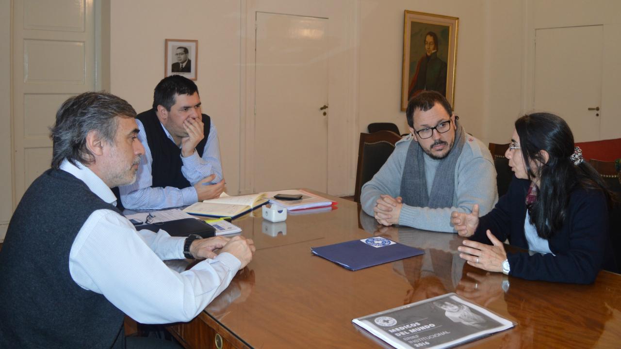 Médicos del Mundo en Santa Fe