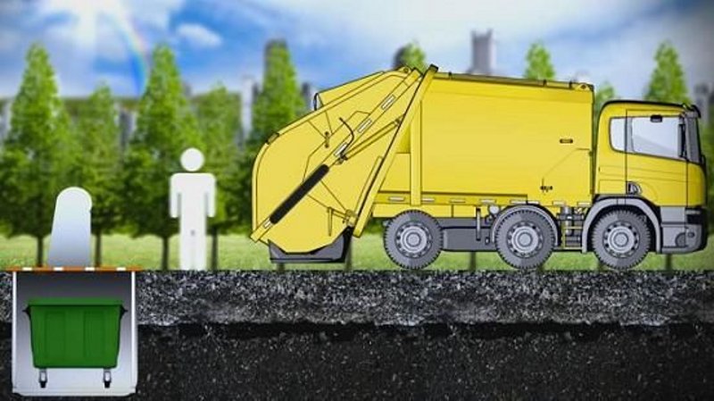 Proponen <b>contenedores soterrados</b> en Rosario