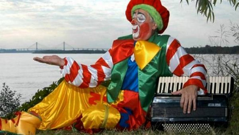 Tristeza: murió el Payaso Plin Plin