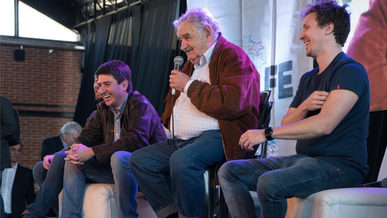 “Piensen”, el mensaje de Pepe Mujica a los jóvenes