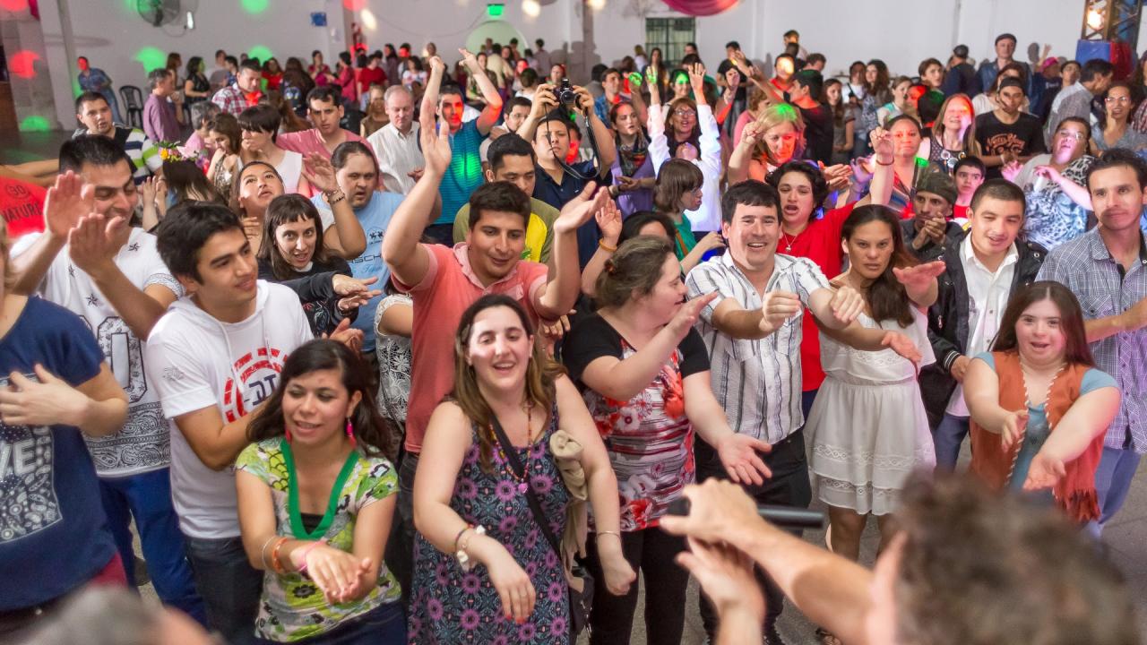 Jóvenes con discapacidad, protagonistas de la primavera