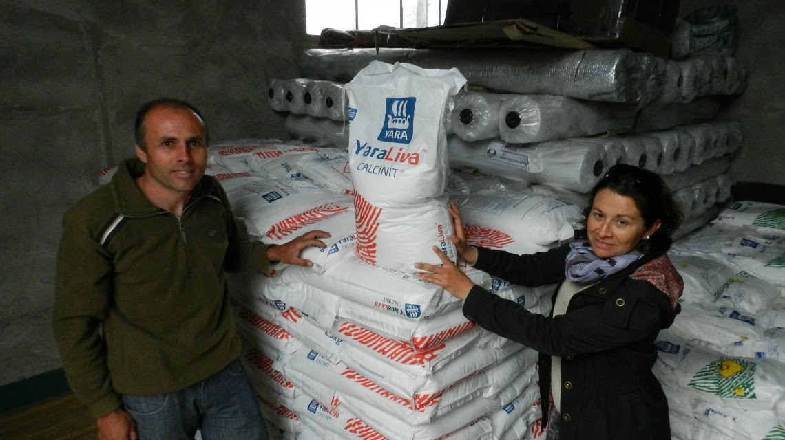 La provincia entregó $1,5 millón a frutilleros de Coronda