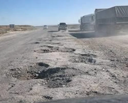 El 70% de la red está deteriorada por la parálisis de la obra pública.