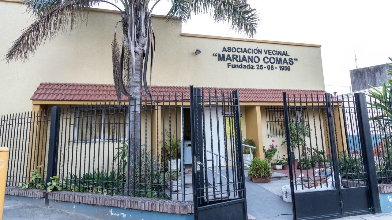 Santa Fe: la vecinal Mariano Comas refaccionará su edificio