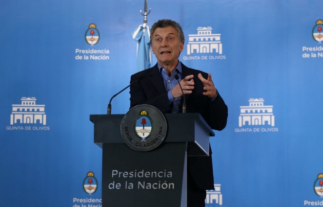 Macri dijo que “tiene que doler” las cifras de pobreza 