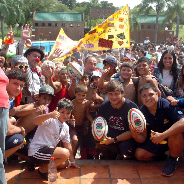 Juan Pablo Poletti compartió con los colonos el fin de la temporada 2026 de las colonias de vacaciones municipales.