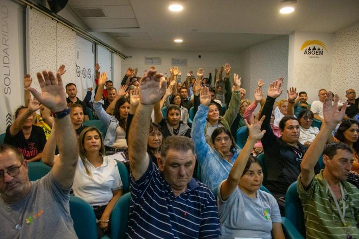 La medida fue resuelta por unanimidad por el Cuerpo de Delegados.