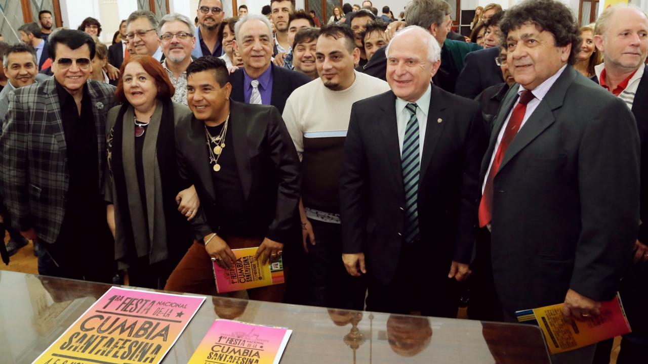 Santa Fe bailará cumbia durante tres días
