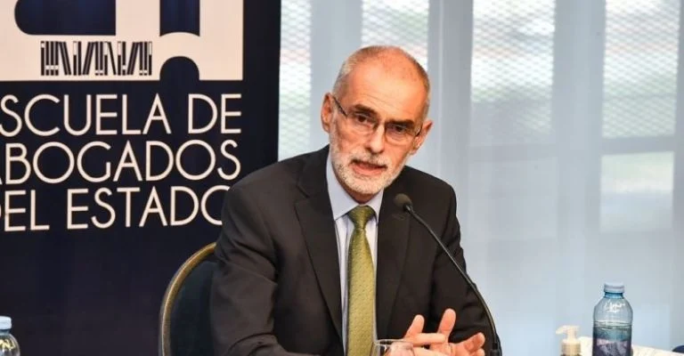 El juez laboral Ricardo Agustín Giletta, quien dejó sin efecto la aplicación del artículo 55 de la ley de “modernización laboral”.