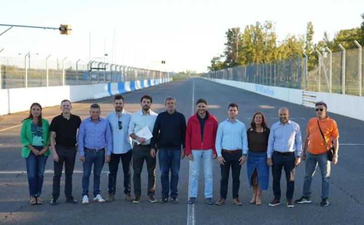 Pullaro invierte en el Autódromo de Rafaela: casi $ 800 millones