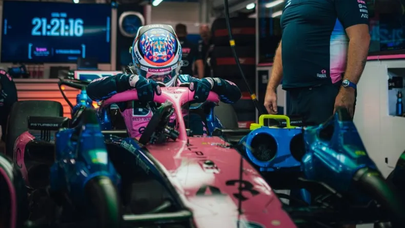 La exhibición de Colapinto será el 26 de abril en Palermo y tendrá una duración de 6 horas.