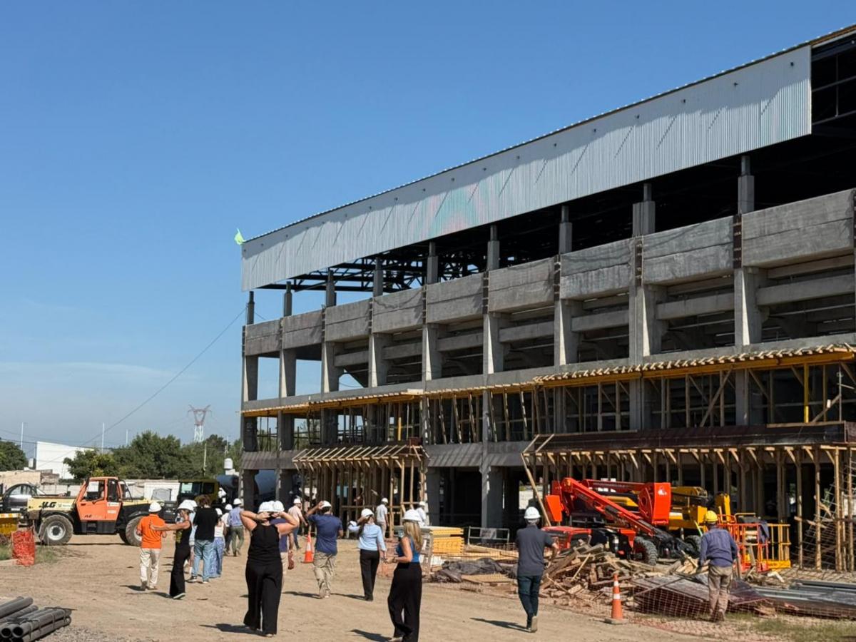 La capital se prepara para la gran cita deportiva.