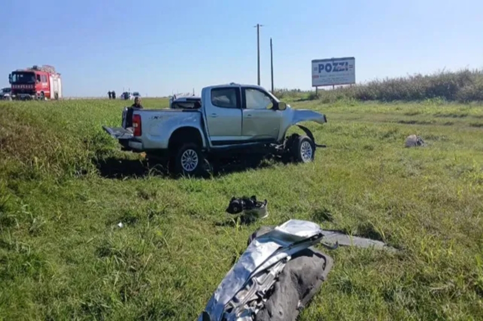 La ruta 34 se llevó la vida de toda una familia