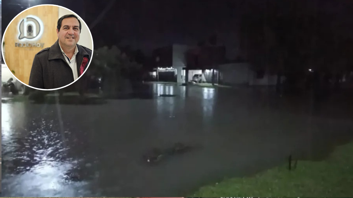 Reconquista bajo agua: hay 40.000 vecinos afectados 