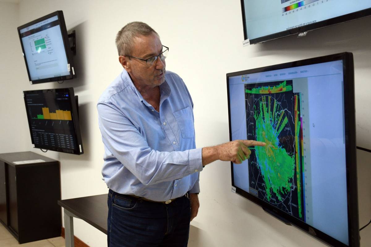 Santa Fe: el sistema de drenaje respondió de manera operativa