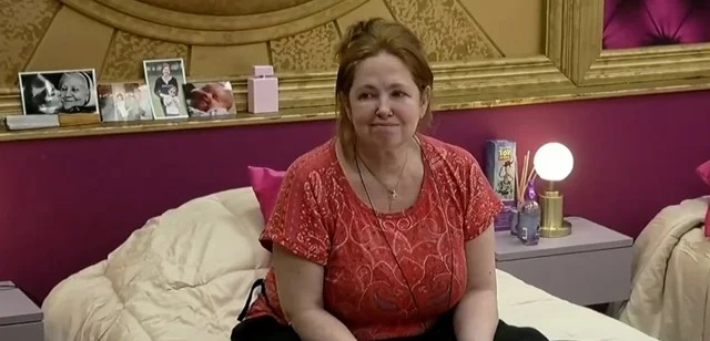 Andrea del Boca, tras su accidente en Gran Hermano