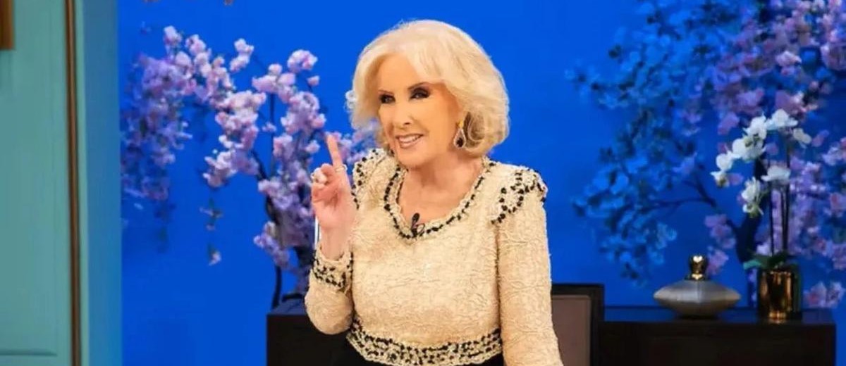 Mirtha Legrand suspendió su programa por salud