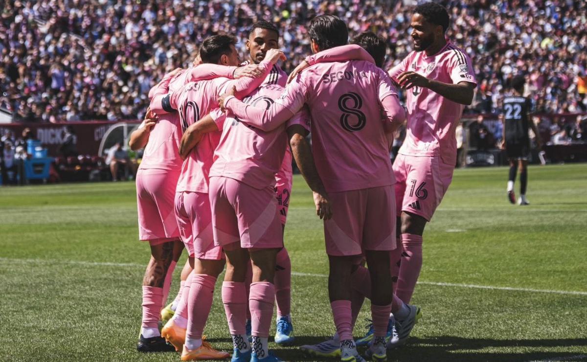 Messi brilló con un doblete y lideró la remontada del Inter Miami 