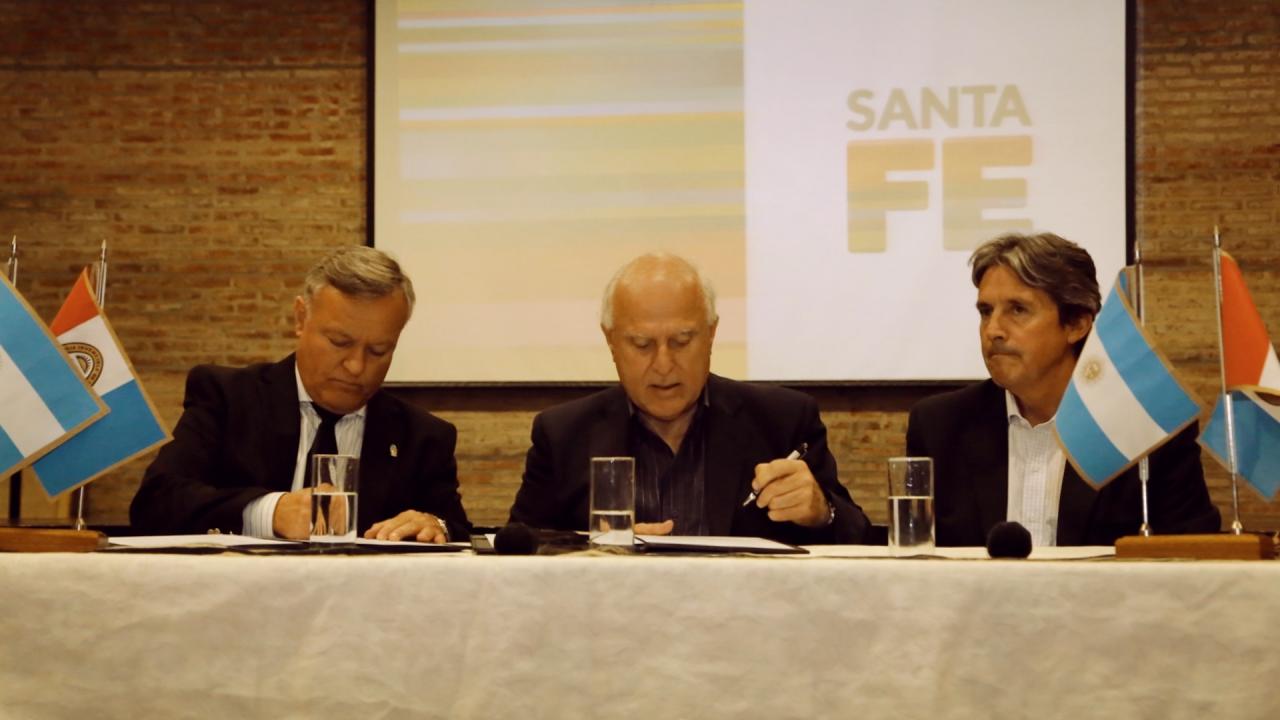 La provincia invertirá más de 60 millones en Gálvez