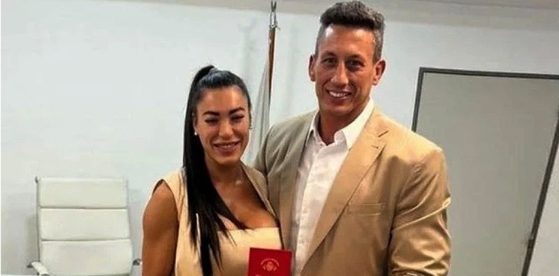 Un ex Puma agredió a Pamela Pombo