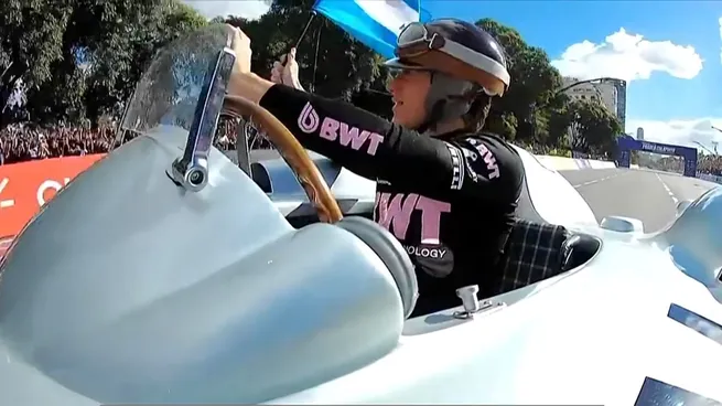 Franco Colapinto deslumbró a los argentinos