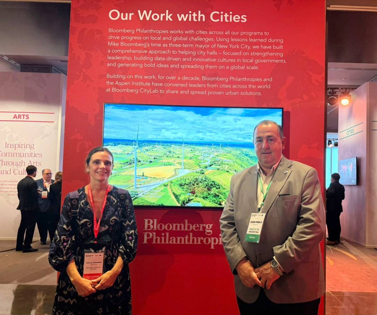 Santa Fe accedió a crédito internacional para proyectos climáticos 