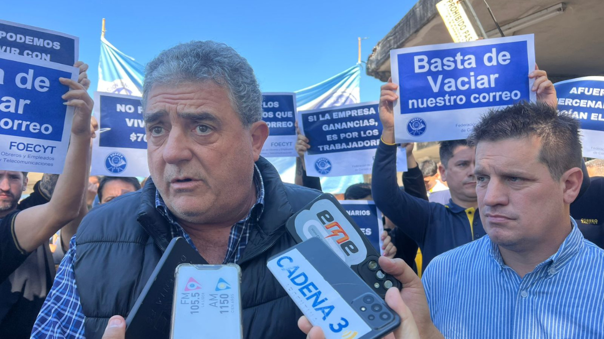 Correo Argentino: FOECYT denunció despidos y lanzó un paro de 48 horas
