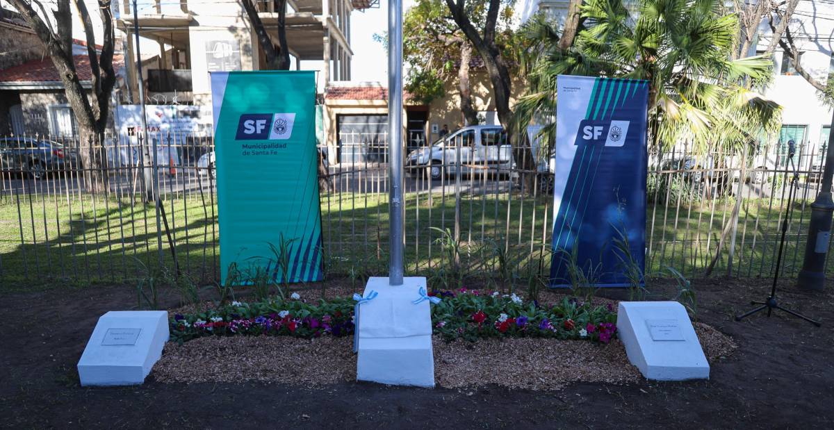 Inauguraron un monolito en homenaje al exintendente Enrique Muttis 