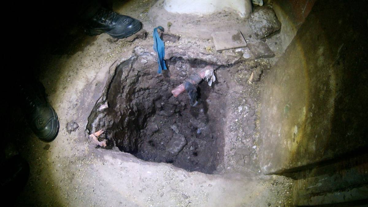 Encuentran un túnel en una cárcel de alto perfil