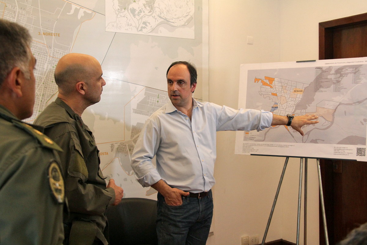 Corral: “Las fuerzas federales trajeron alivio a Santa Fe” 