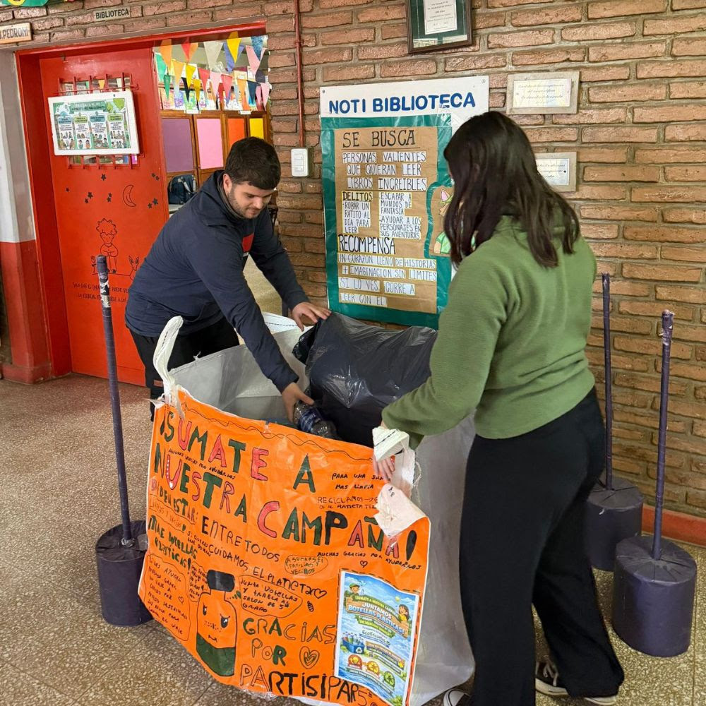 Eco Escuelas 2026 cierra con récord histórico: se recolectaron 58 toneladas de material reciclable
