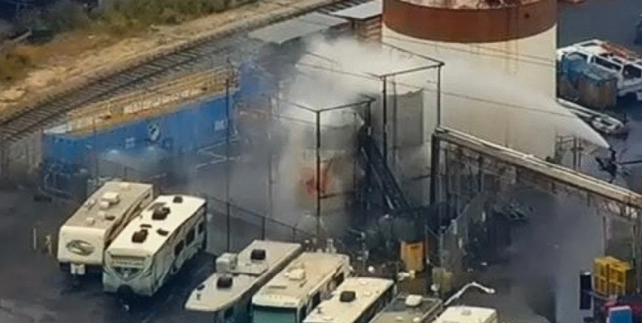 California evacuó a 40.000 personas por el riesgo de explosión de un tanque químico