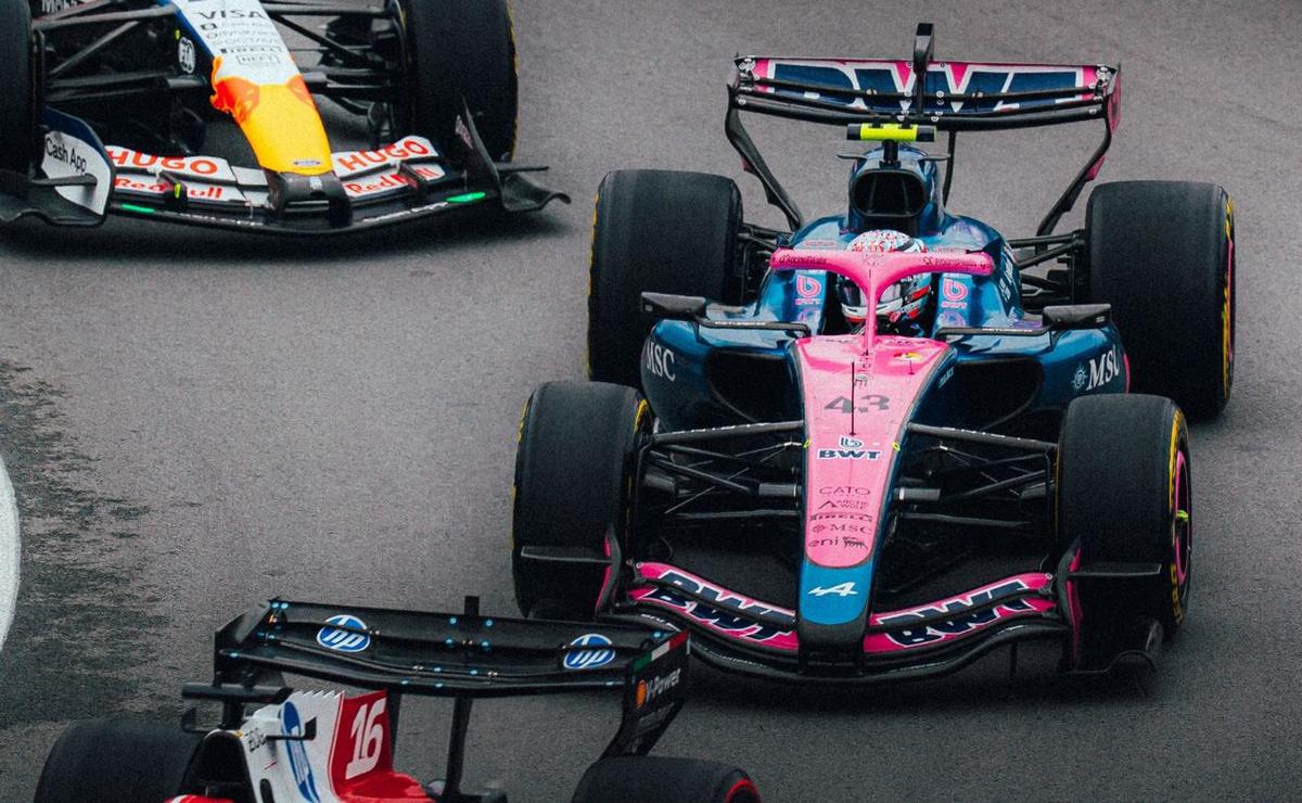 Colapinto fue elegido como el mejor piloto del GP de Canadá
