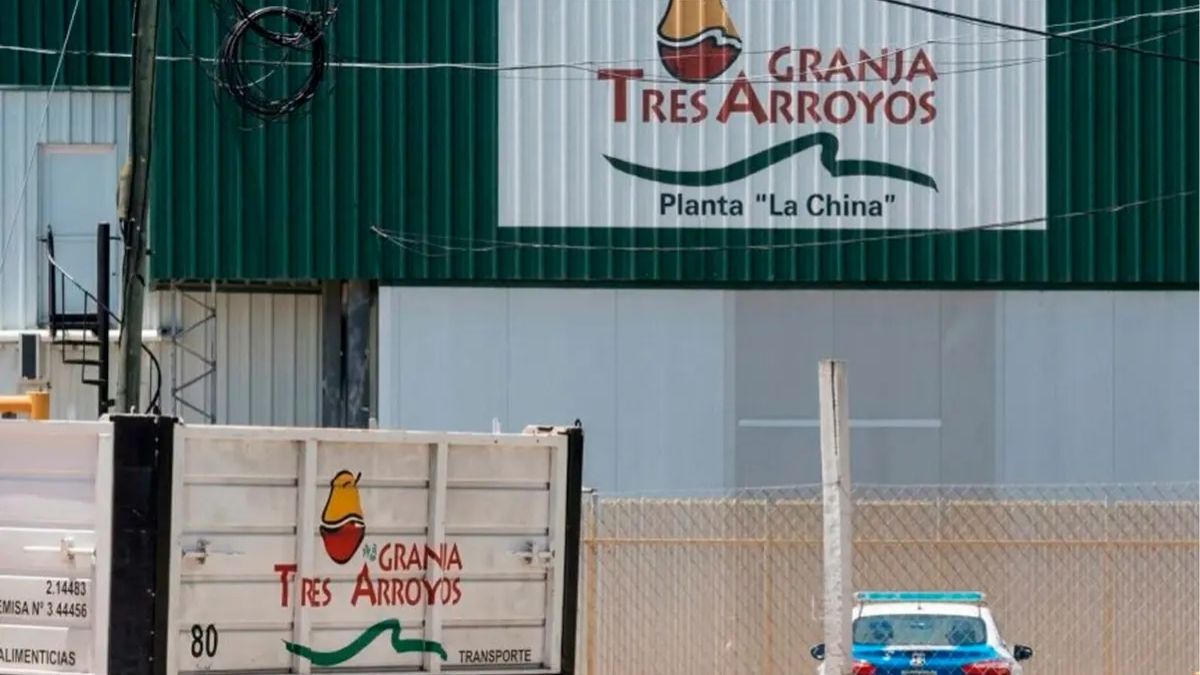 Cerró la avícola Granja Tres Arroyos: 