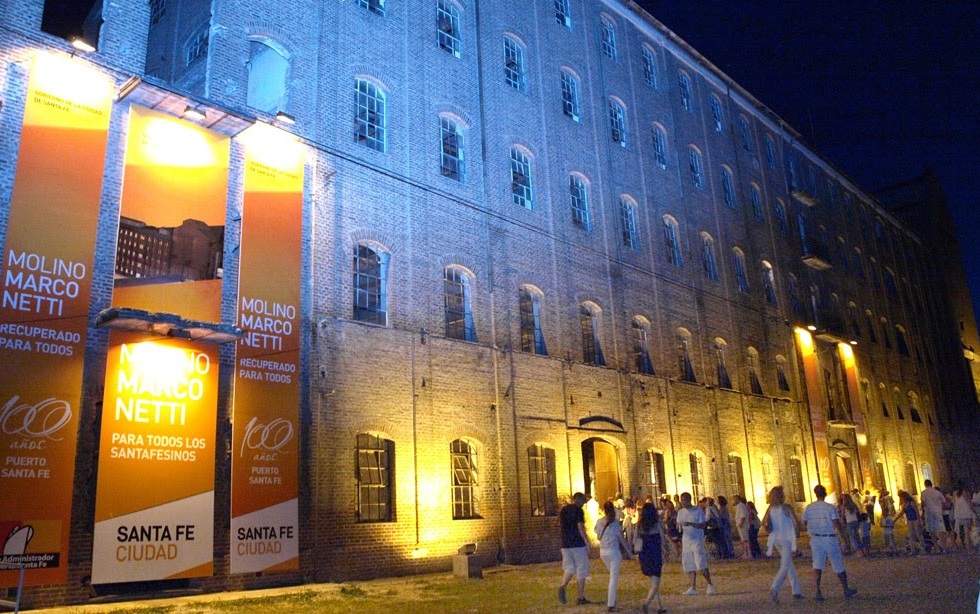 Un sábado con 45º de Térmica en el Molino Marconetti
