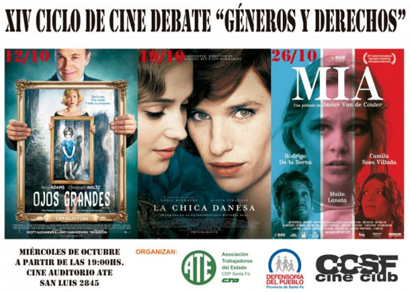 Arranca el ciclo de cine debate “Género y derechos” 