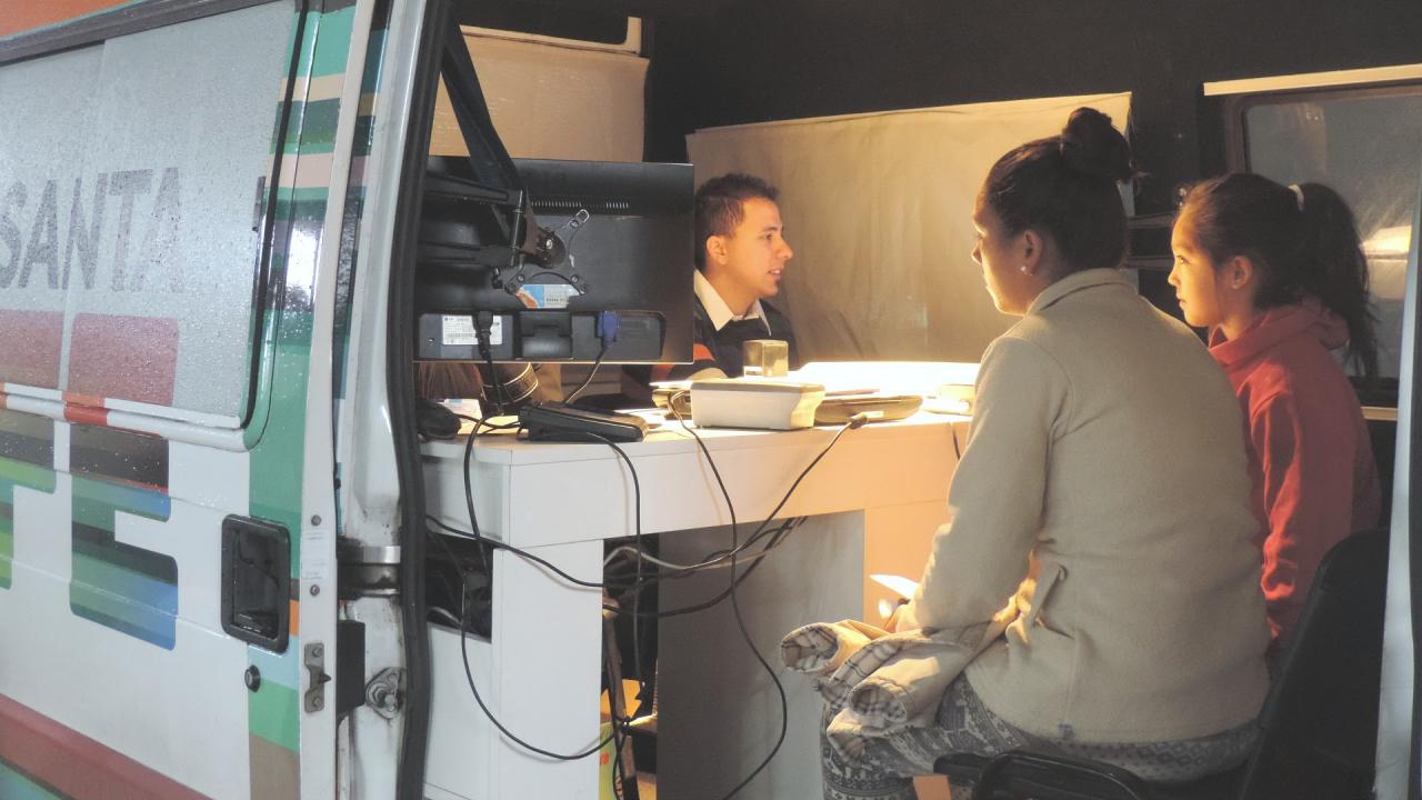 Exitosos operativos barriales para obtener el DNI