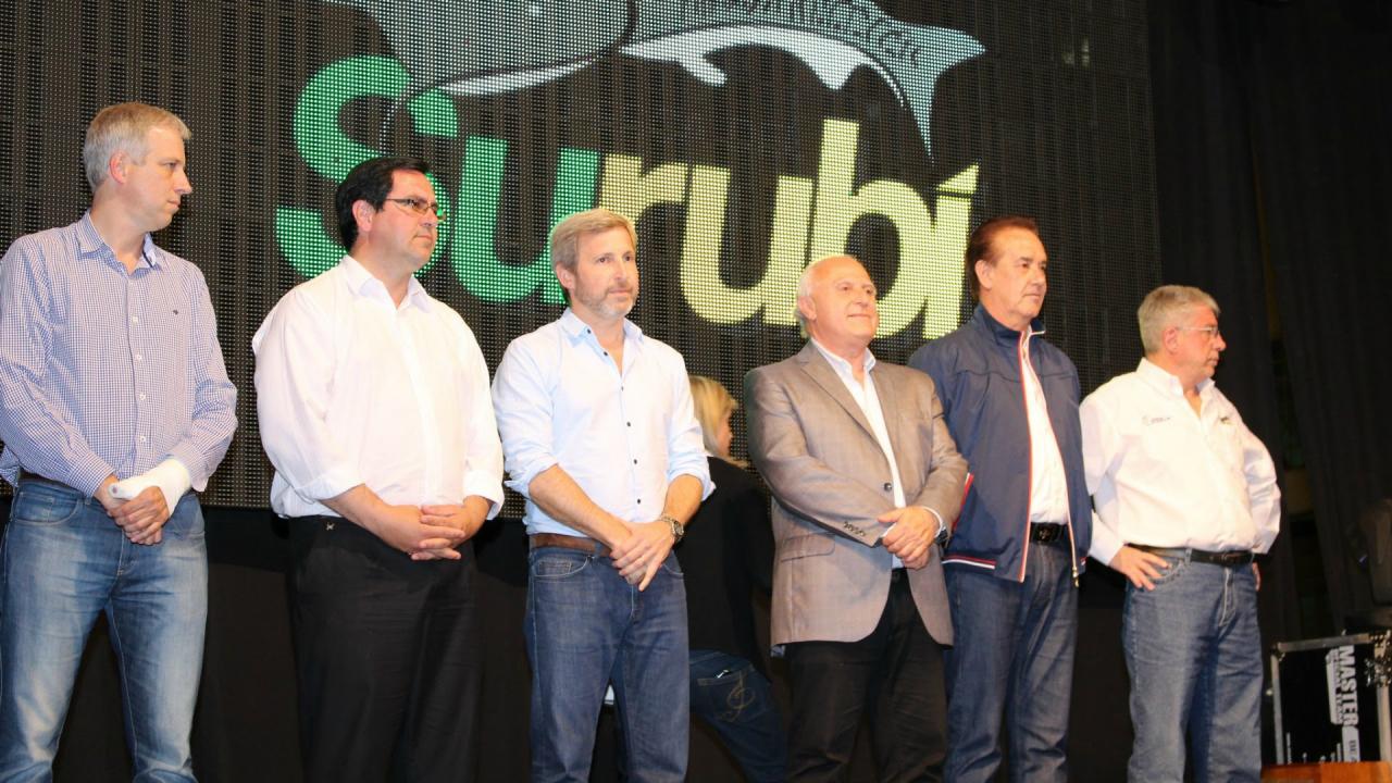 Lifschitz en el Concurso Argentino de Pesca del Surubí