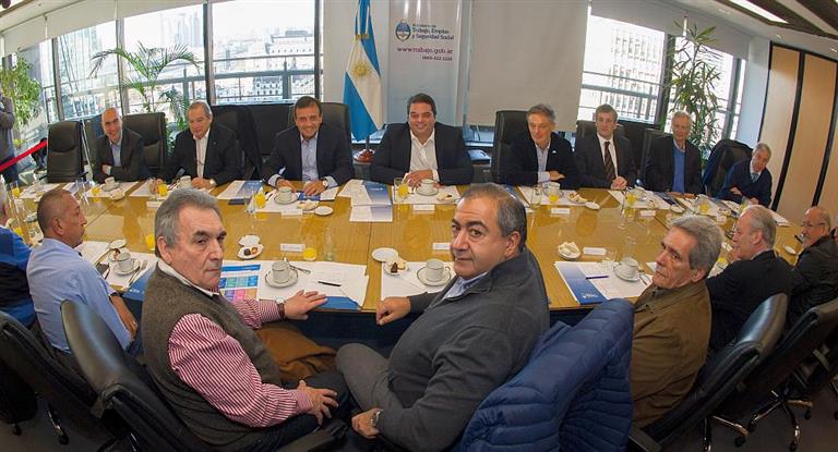 El gobierno frenó el paro de la CGT