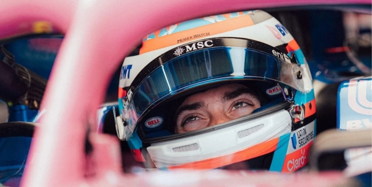 La F1 premió el espectacular doble sobrepaso de Colapinto