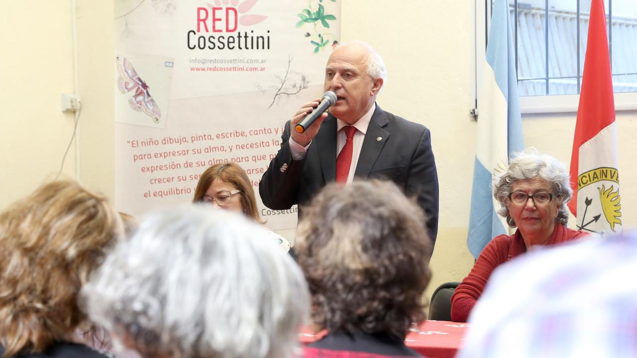 Lifschitz pidió seguir trabajando por una “educación pública de calidad”