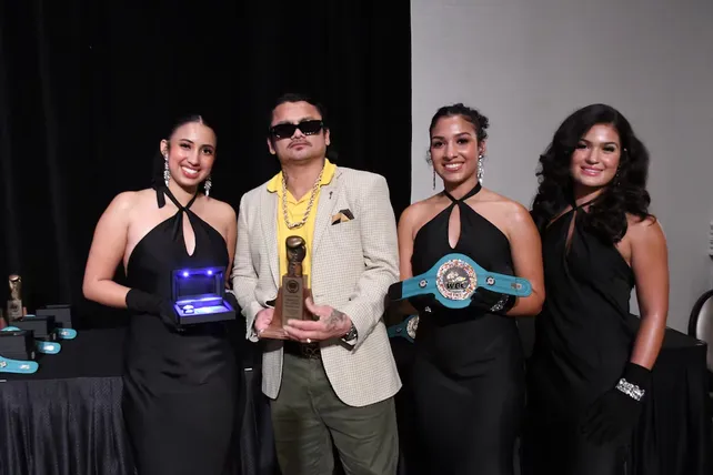 El Chino Maidana ingresó al Salón de la Fama de Nevada