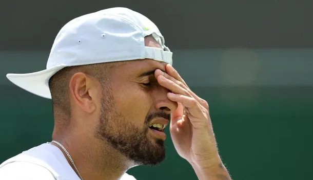 Nick Kyrgios dio positivo por cocaína: 