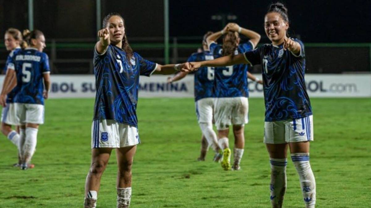 Juegos Suramericanos: el fútbol femenino busca inspirar a nuevas generaciones