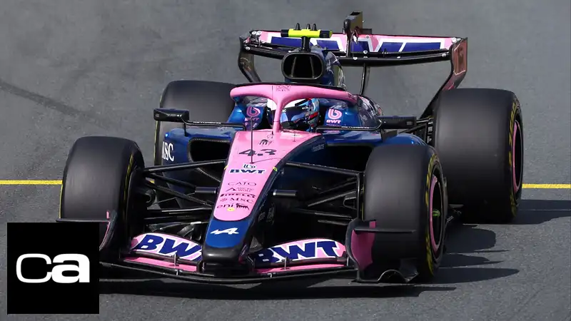 Alpine sobre la actuación de Colapinto en el GP de Países Bajos: 