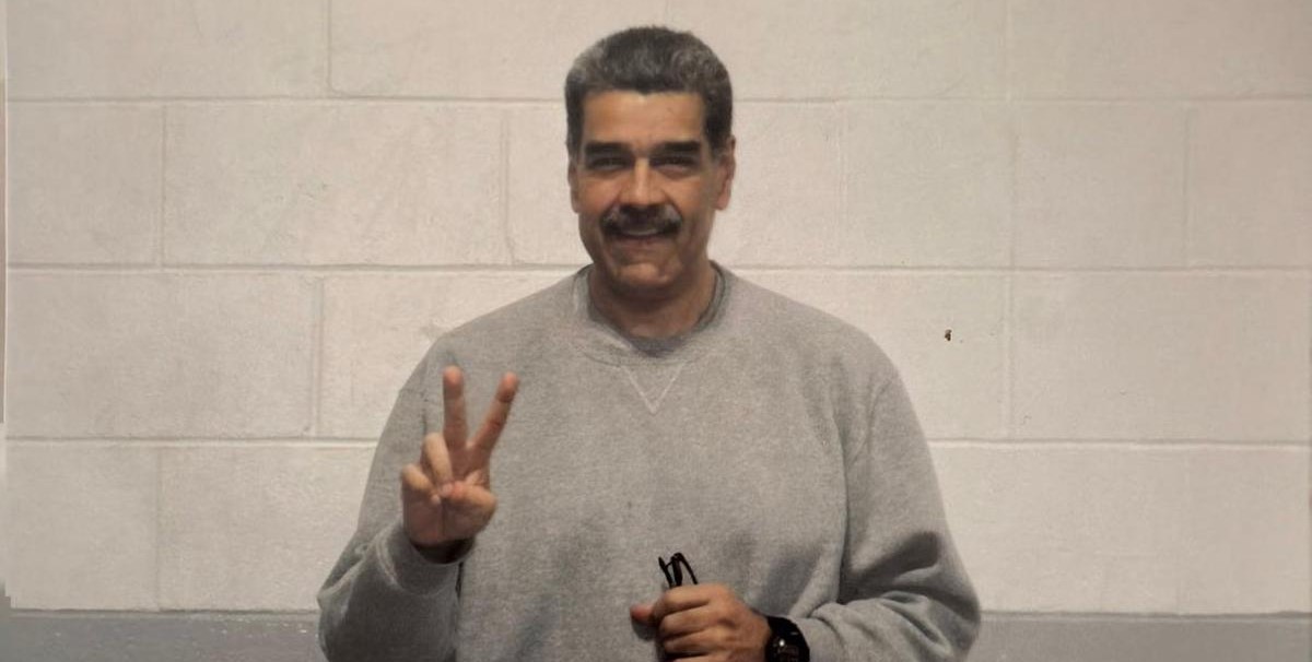 Nicolás Maduro reapareció desde prisión 