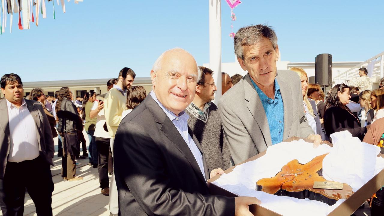 La comunidad Mocoví festejó el nuevo edificio escolar