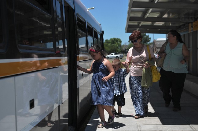 Arrancó el Tren Urbano en Santa Fe